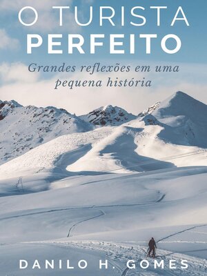 cover image of O Turista Perfeito